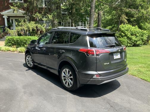 2018 Toyota RAV4 Platinum
