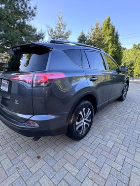Gray 2016 Toyota RAV4 LE
