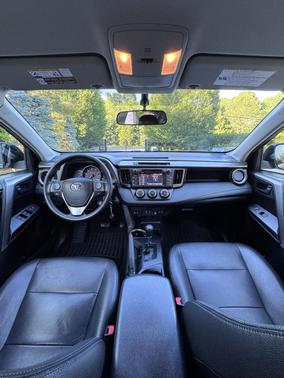 Gray 2016 Toyota RAV4 LE