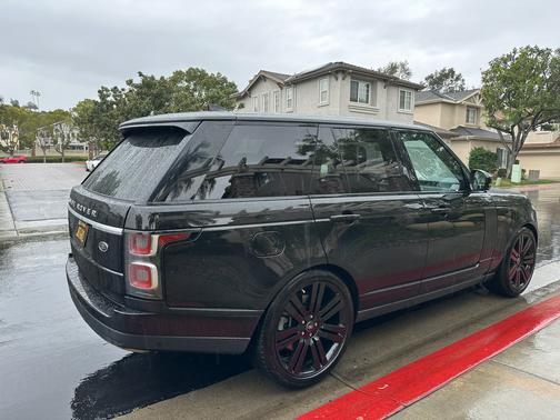 2018 Land Rover Range Rover 5.0L Supercharged
