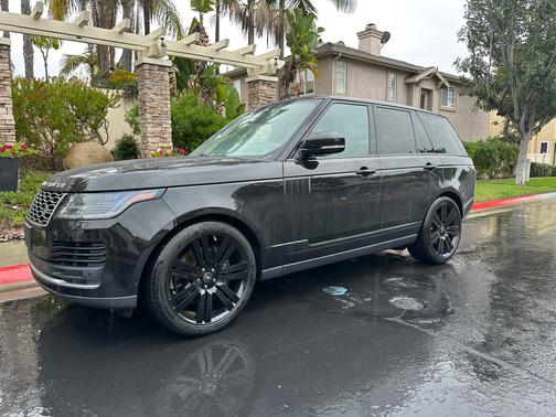 2018 Land Rover Range Rover 5.0L Supercharged