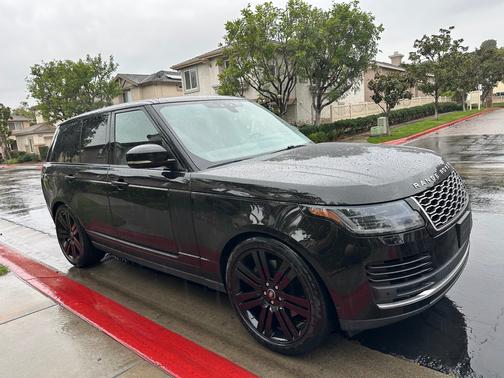 2018 Land Rover Range Rover 5.0L Supercharged