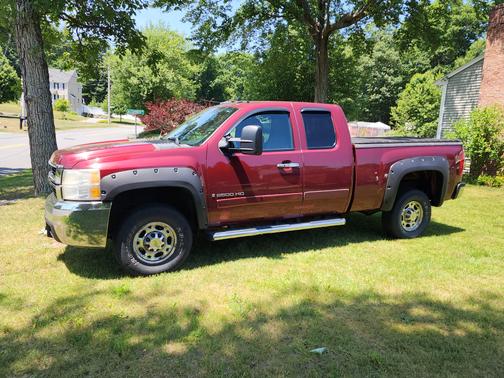 2008 Chevrolet Silverado 2500 LT1 H/D Extended Cab