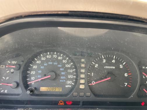 1999 Toyota Land Cruiser Base