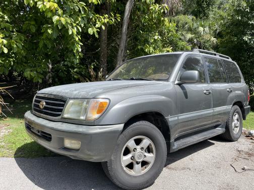 1999 Toyota Land Cruiser Base