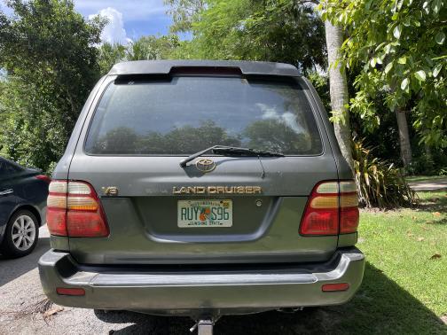 1999 Toyota Land Cruiser Base