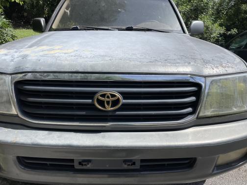 1999 Toyota Land Cruiser Base