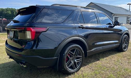 Black 2025 Ford Explorer ST 4WD