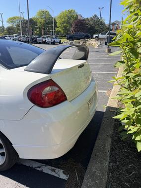 White 2005 Dodge Neon SRT-4