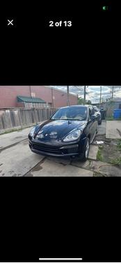 2012 Porsche Cayenne Cayenne S