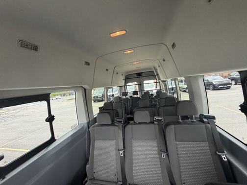 Black 2018 Ford Transit-350 XLT