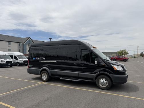 Black 2018 Ford Transit-350 XLT