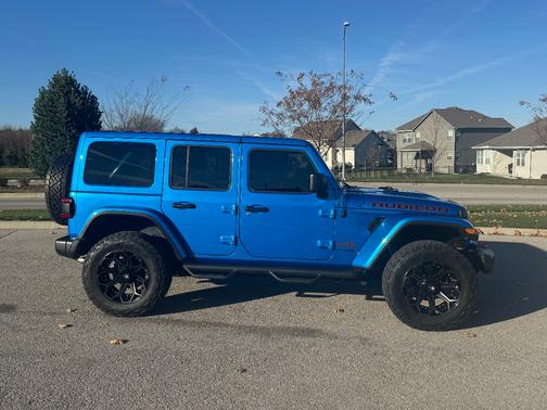 2022 Jeep Wrangler Unlimited Rubicon