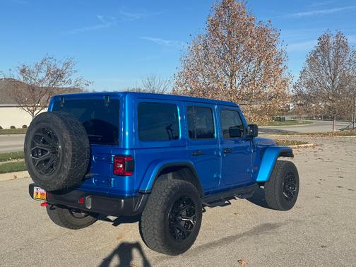 2022 Jeep Wrangler Unlimited Rubicon