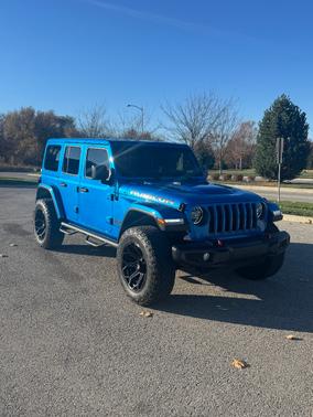 2022 Jeep Wrangler Unlimited Rubicon