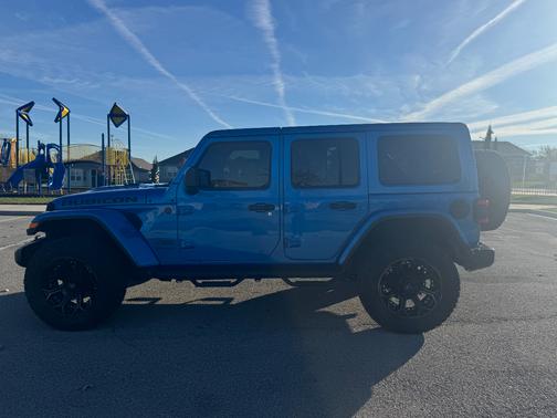 2022 Jeep Wrangler Unlimited Rubicon