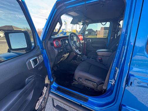 2022 Jeep Wrangler Unlimited Rubicon