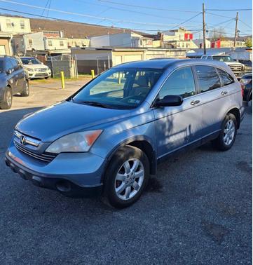 Blue 2007 Honda CR-V EX
