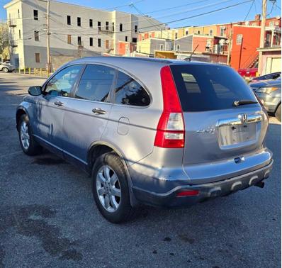 Blue 2007 Honda CR-V EX