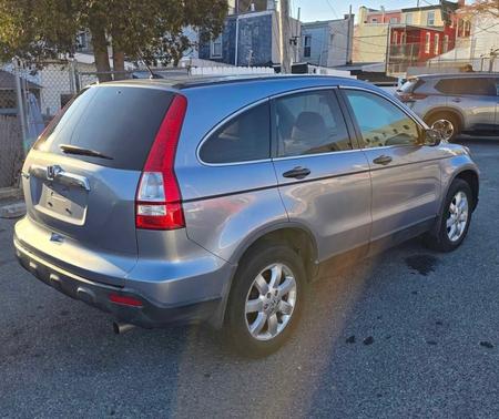 Blue 2007 Honda CR-V EX