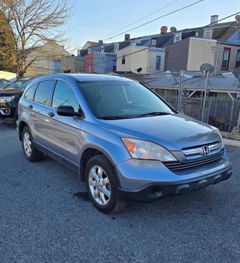 Blue 2007 Honda CR-V EX