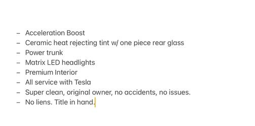 2022 Tesla Model 3 Long Range