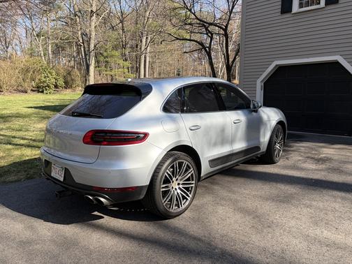 2016 Porsche Macan Macan S