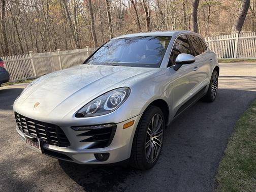 2016 Porsche Macan Macan S
