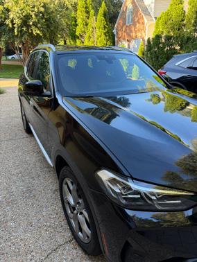Black 2022 BMW X3 sDrive30i