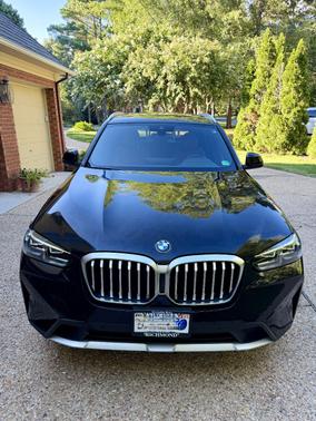 Black 2022 BMW X3 sDrive30i