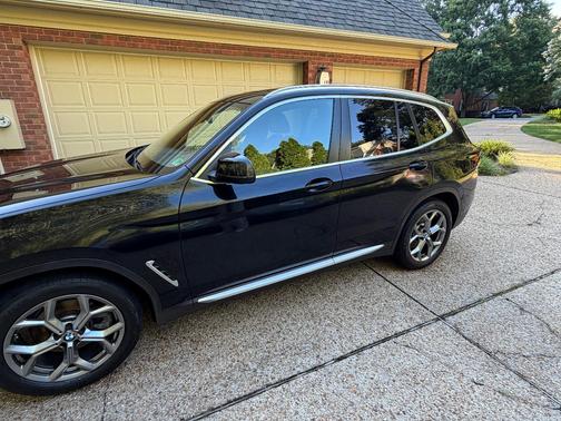 Black 2022 BMW X3 sDrive30i