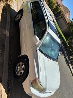 White 2003 Toyota Highlander Limited