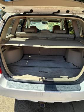 White 2003 Toyota Highlander Limited