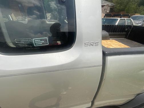Silver 2001 Toyota Tacoma Xtracab