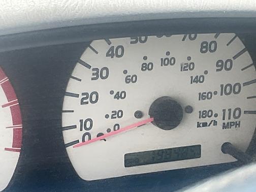 Silver 2001 Toyota Tacoma Xtracab
