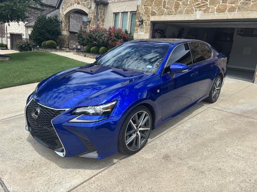 Blue 2016 Lexus GS 350 F Sport