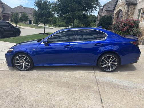 Blue 2016 Lexus GS 350 F Sport