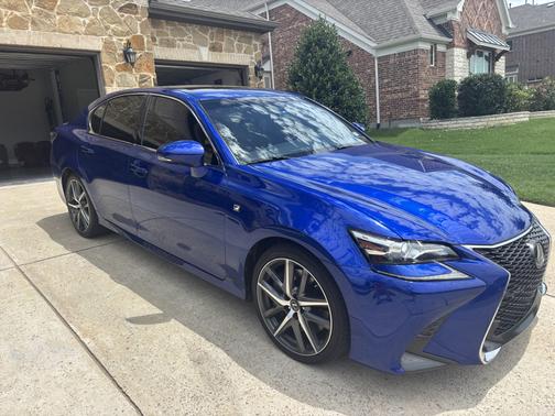 Blue 2016 Lexus GS 350 F Sport
