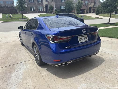 Blue 2016 Lexus GS 350 F Sport