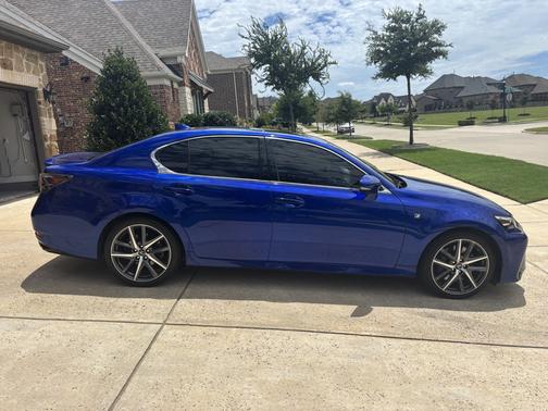 Blue 2016 Lexus GS 350 F Sport