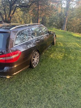 Brown 2012 Mercedes-Benz E-Class E 63 AMG