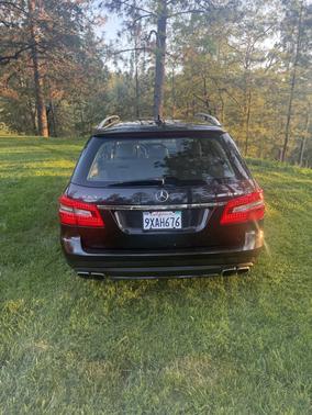 Brown 2012 Mercedes-Benz E-Class E 63 AMG