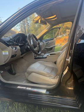 Brown 2012 Mercedes-Benz E-Class E 63 AMG