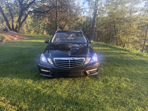 Brown 2012 Mercedes-Benz E-Class E 63 AMG