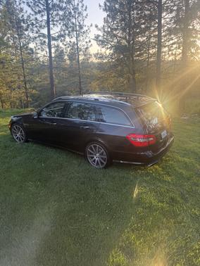 Brown 2012 Mercedes-Benz E-Class E 63 AMG