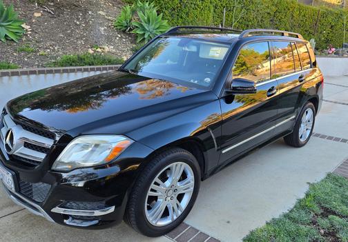 2014 Mercedes-Benz GLK-Class GLK 250 BlueTEC 4MATIC