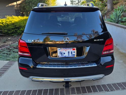 2014 Mercedes-Benz GLK-Class GLK 250 BlueTEC 4MATIC