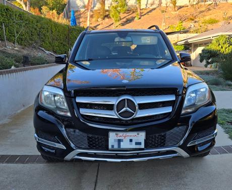 2014 Mercedes-Benz GLK-Class GLK 250 BlueTEC 4MATIC