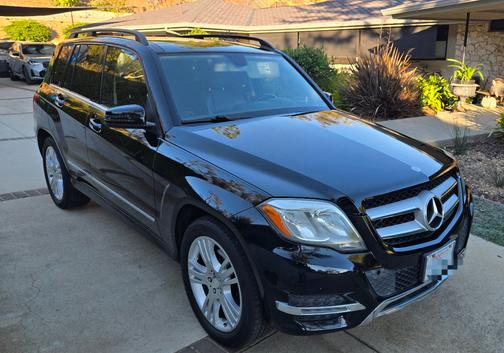 2014 Mercedes-Benz GLK-Class GLK 250 BlueTEC 4MATIC