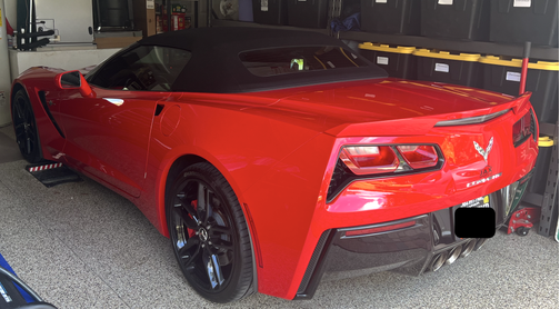 2015 Chevrolet Corvette Stingray Z51